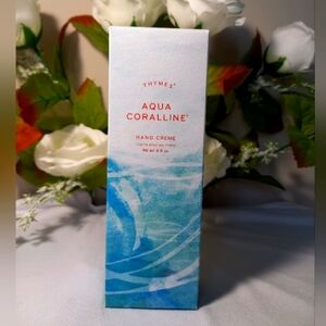 Thymes Hand Cream - 3 Fl Oz - Aqua Coralline